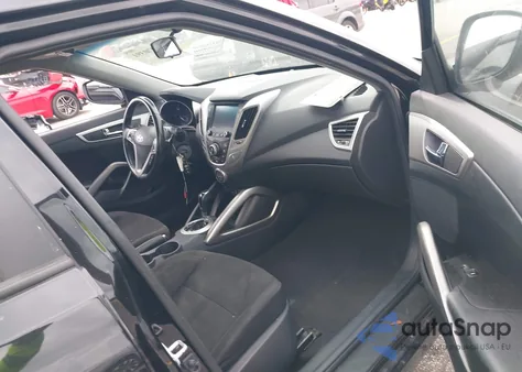 2017 Hyundai Veloster from USA, damaged, VIN KMHTC6AD1HU310859